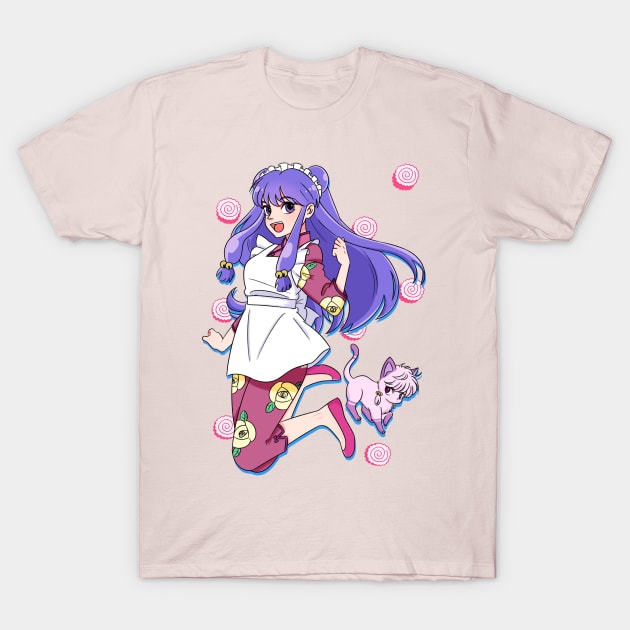 Shampoo T-Shirt by HaruHamada